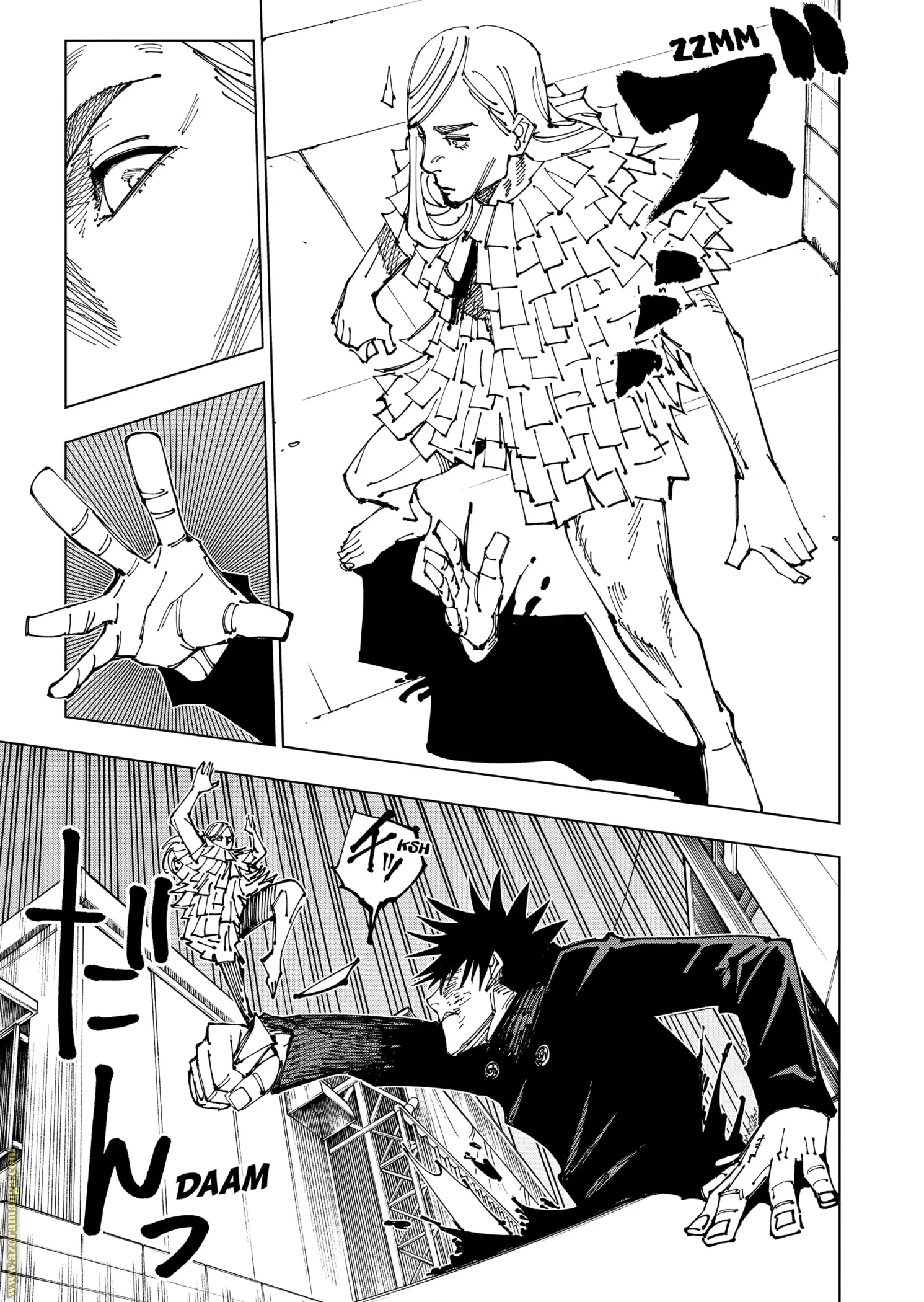 Read Jujutsu Kaisen AR Manga Online