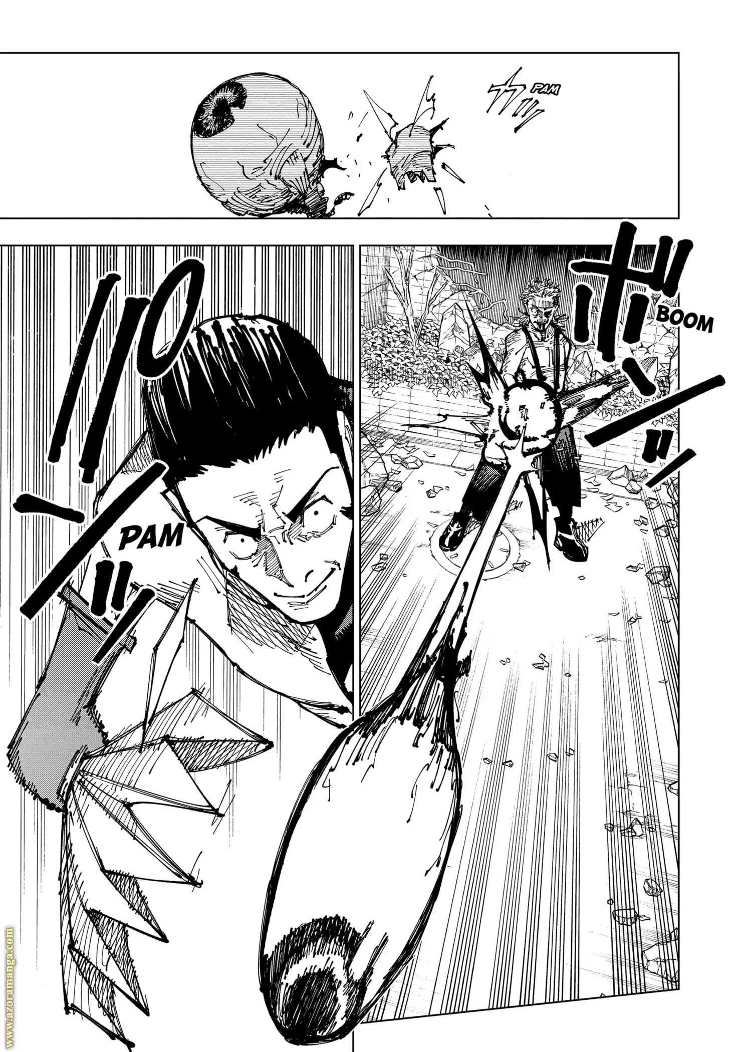 Read Jujutsu Kaisen AR Manga Online