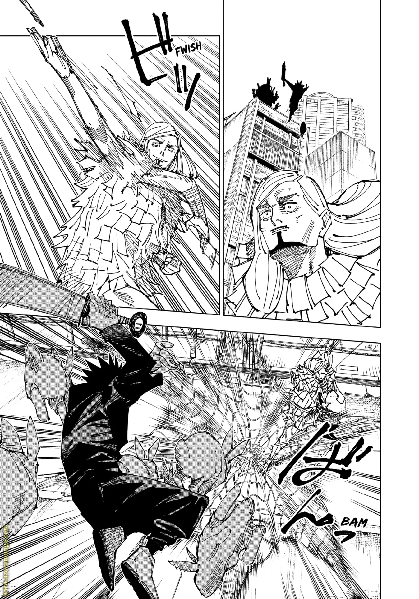 Read Jujutsu Kaisen AR Manga Online