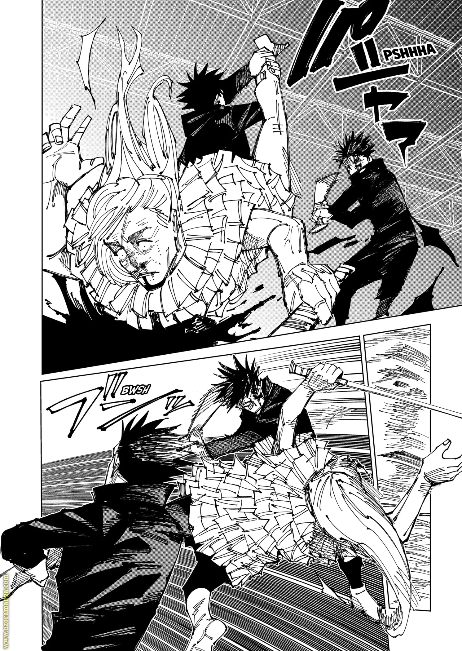 Read Jujutsu Kaisen AR Manga Online