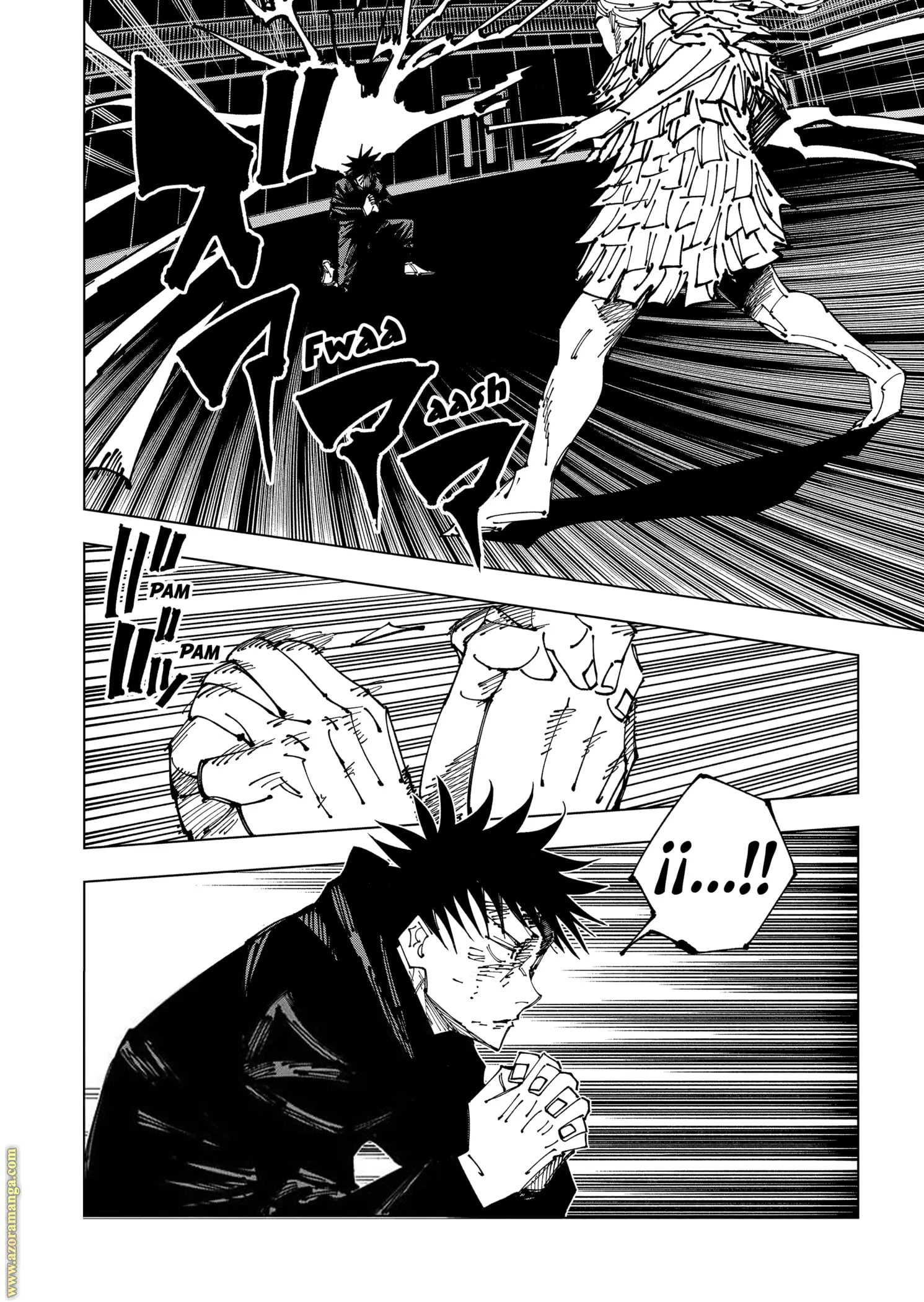 Read Jujutsu Kaisen AR Manga Online