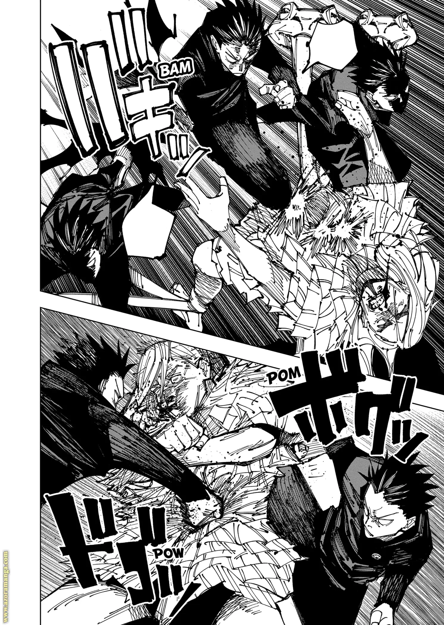 Read Jujutsu Kaisen AR Manga Online