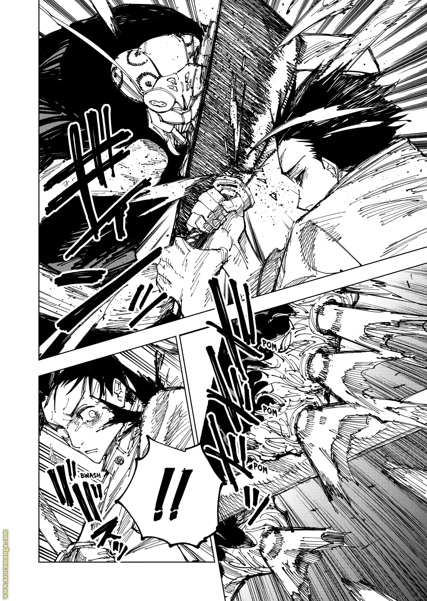 Read Jujutsu Kaisen AR Manga Online