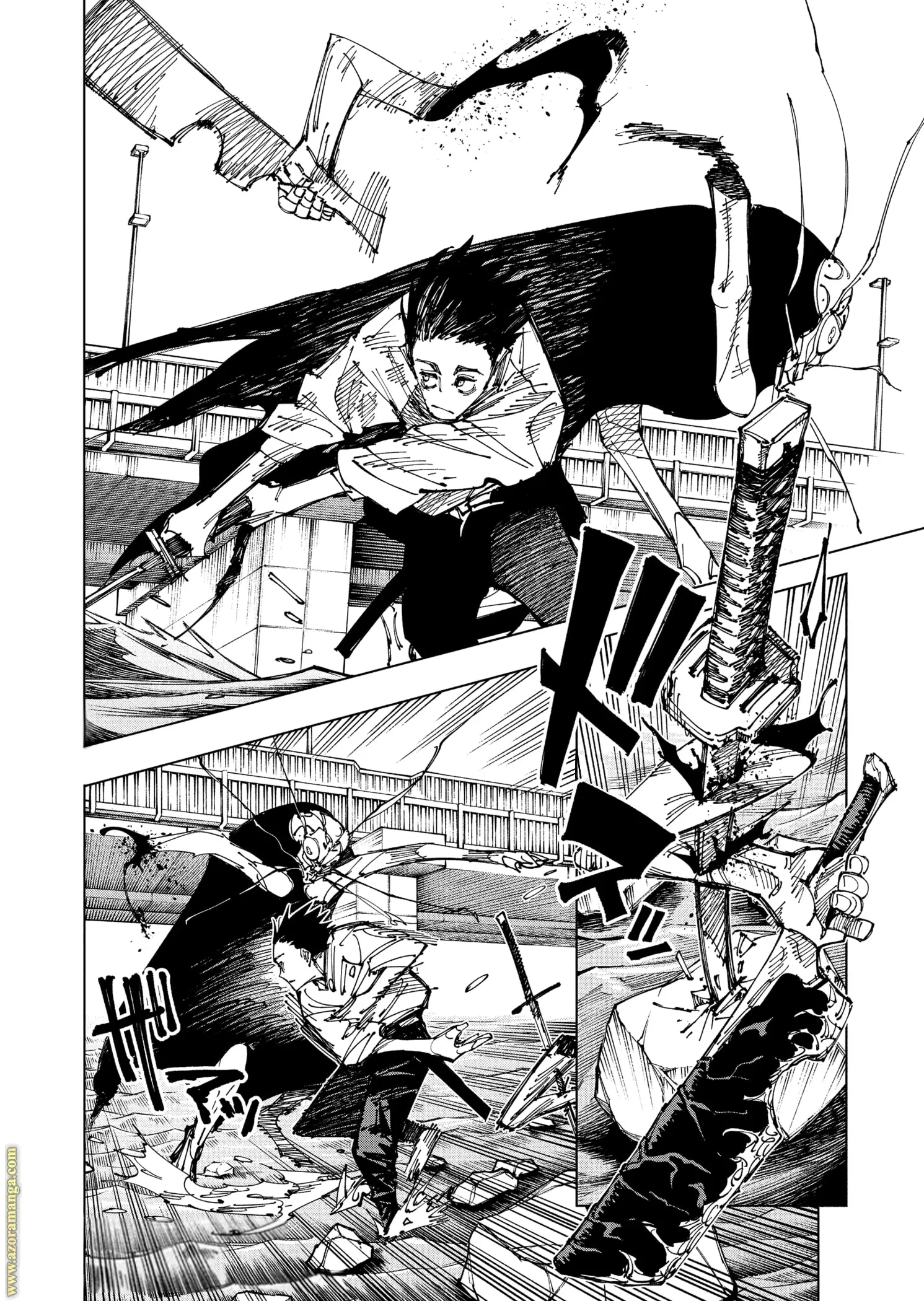 Read Jujutsu Kaisen AR Manga Online