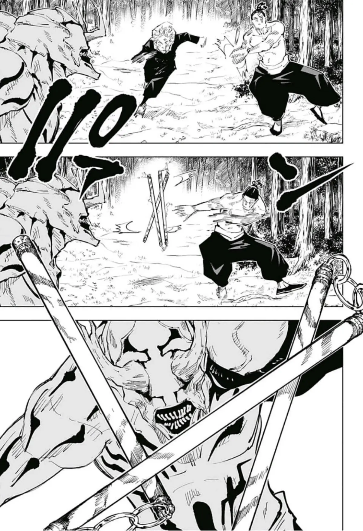 Read Jujutsu Kaisen AR Manga Online
