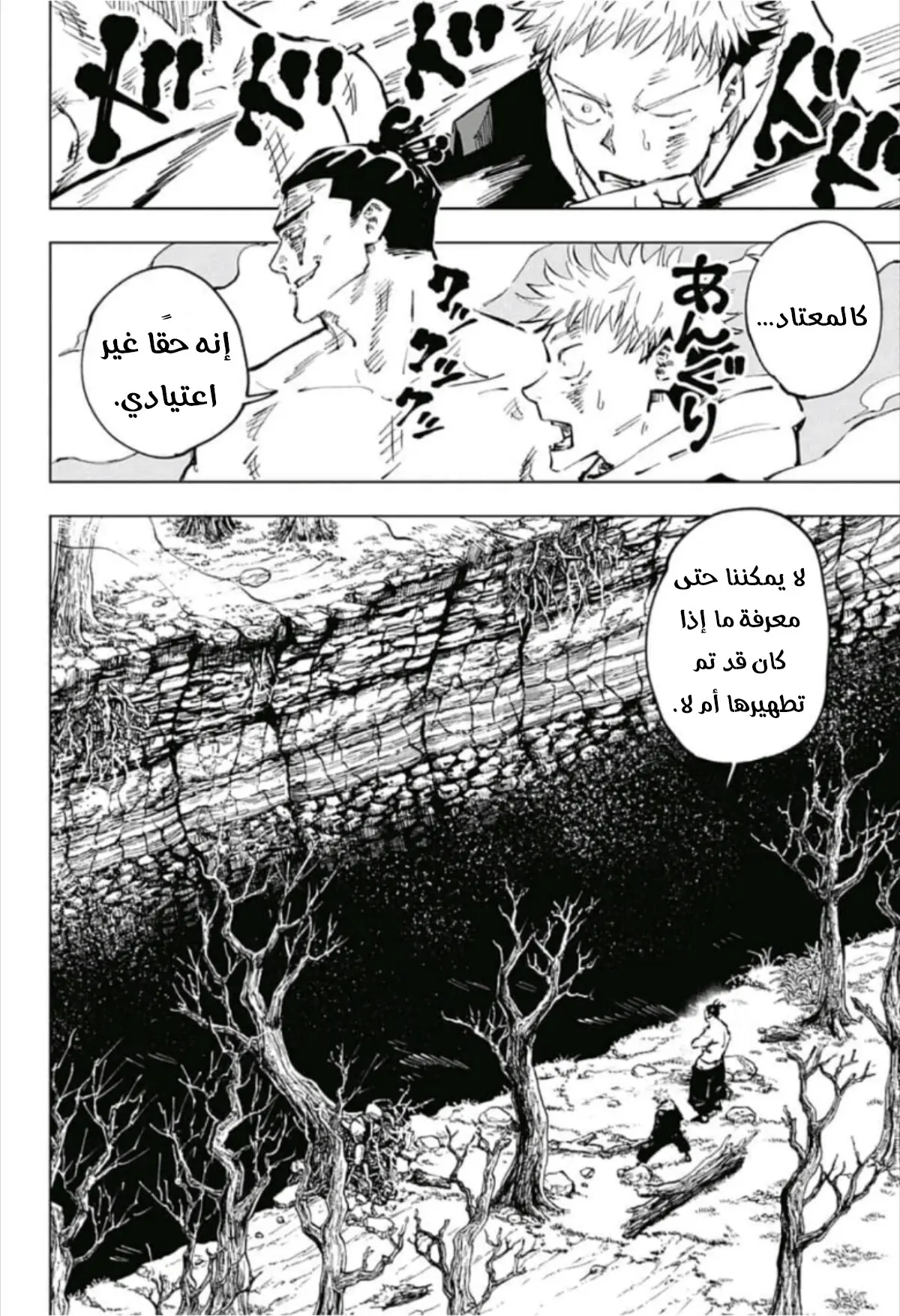 Read Jujutsu Kaisen AR Manga Online
