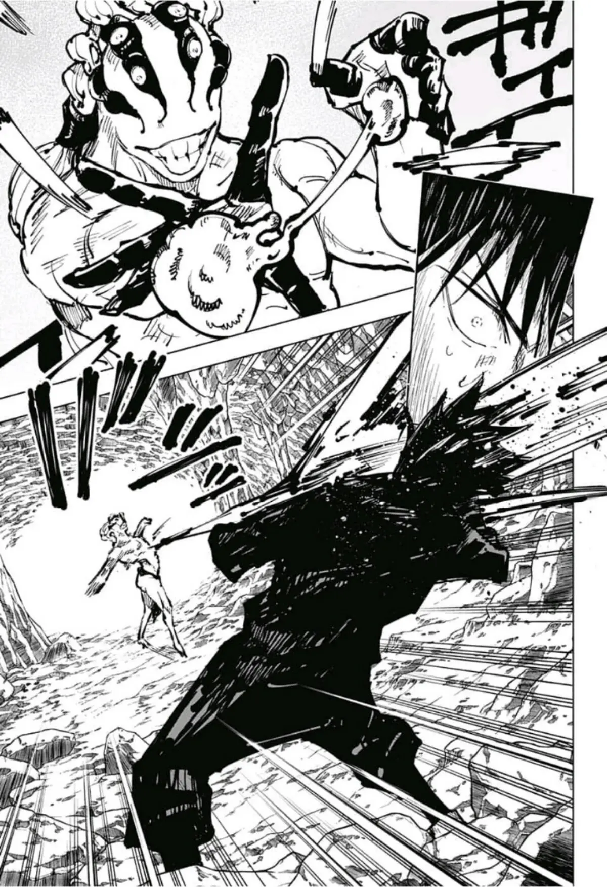 Read Jujutsu Kaisen AR Manga Online