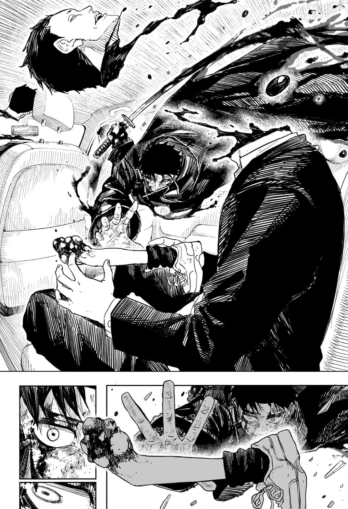 Read Kagurabachi AR Manga Online
