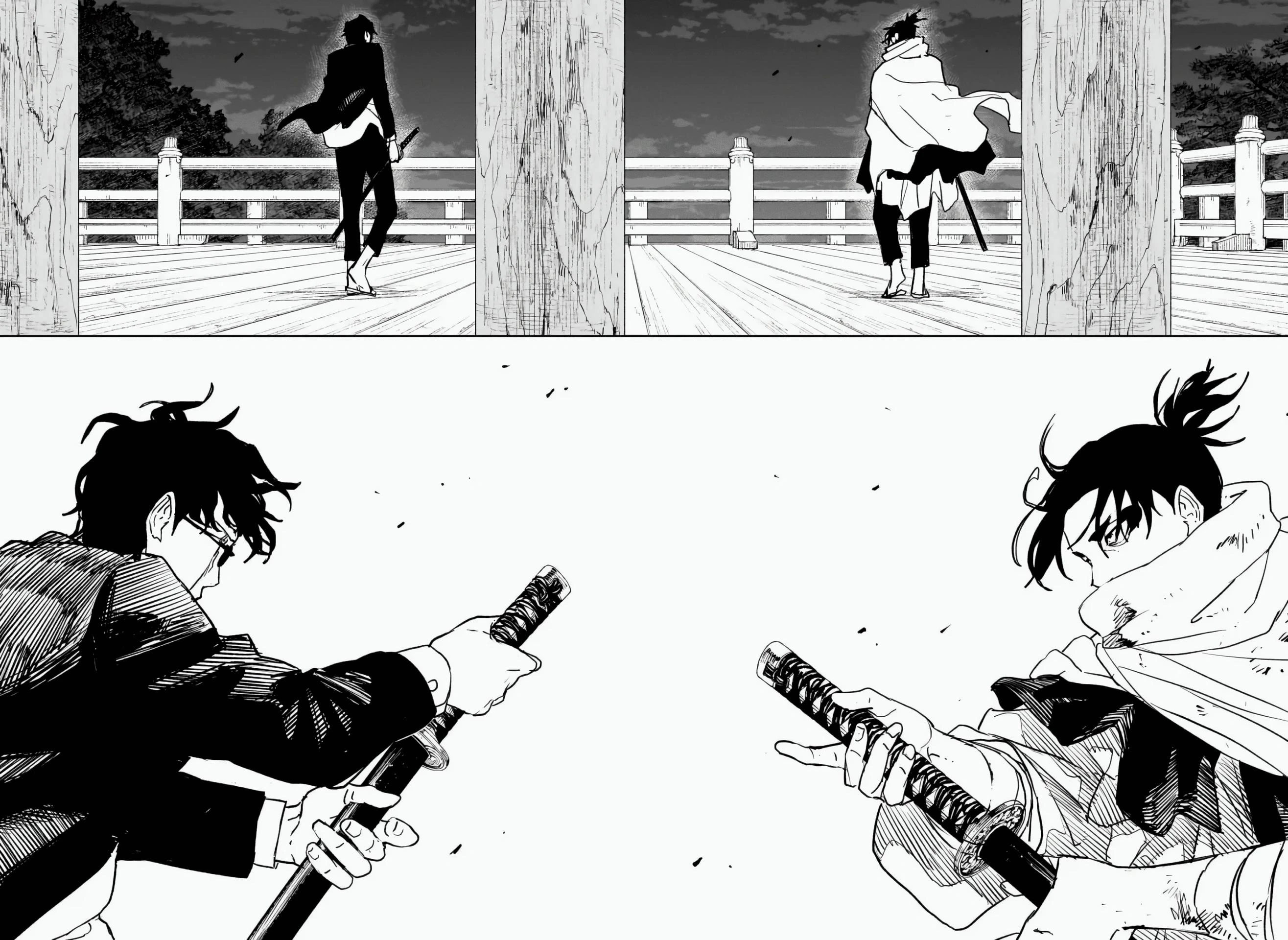 Read Kagurabachi AR Manga Online