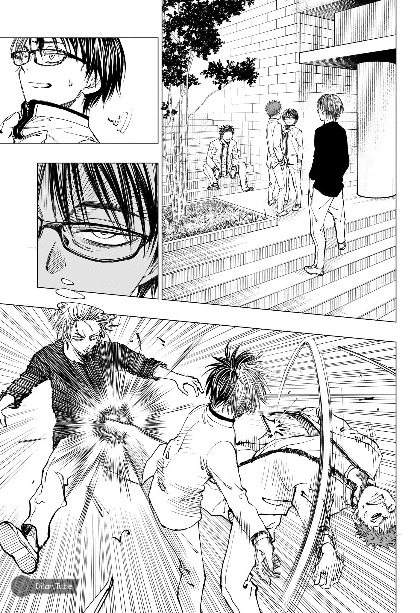 Read Kill Blue AR Manga Online