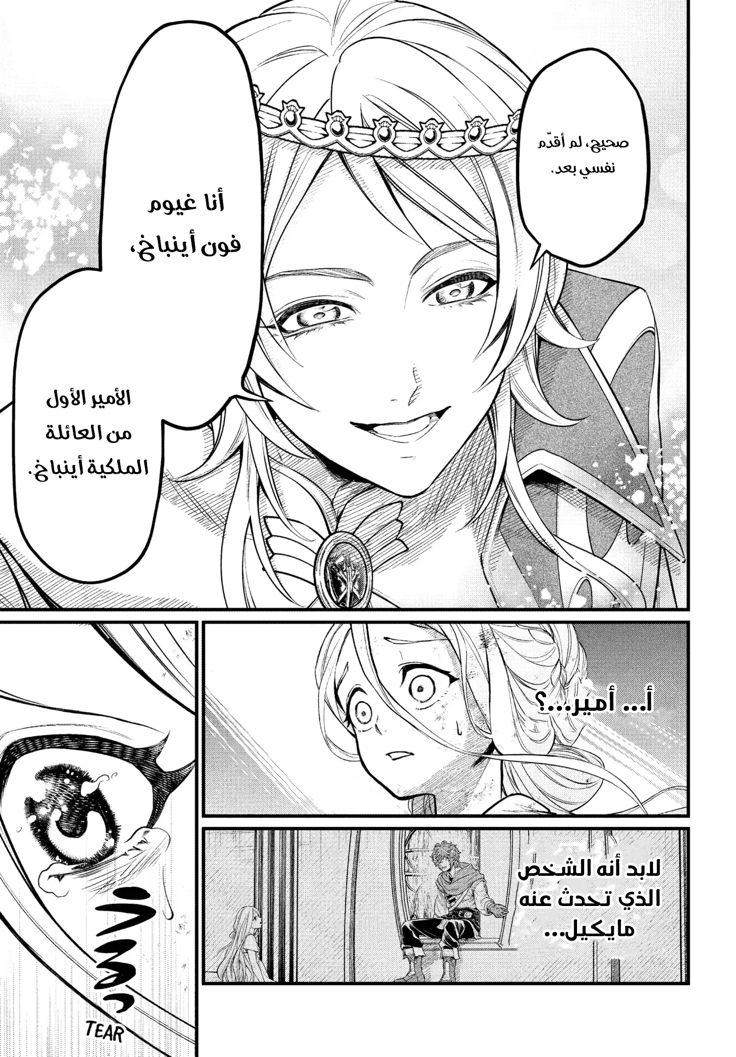 Read Märchen Crown AR Manga Online