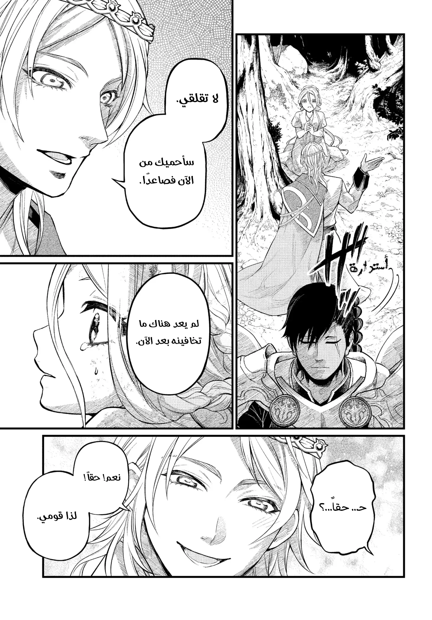 Read Märchen Crown AR Manga Online