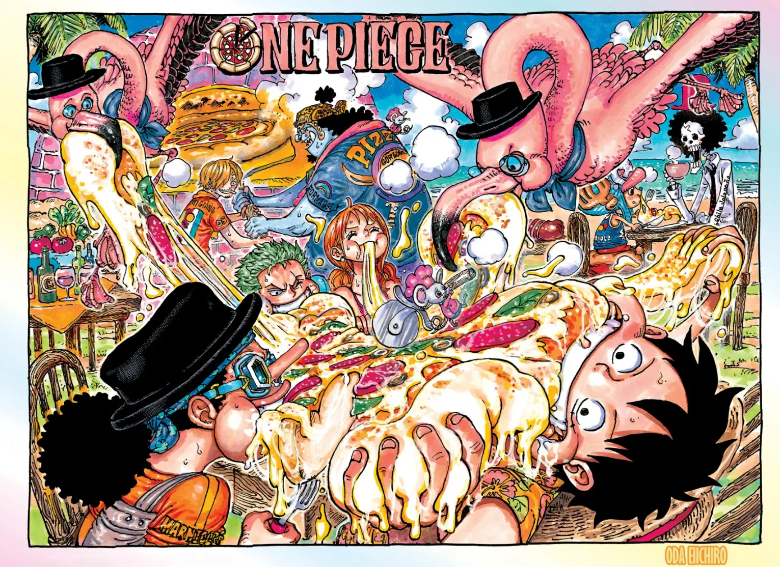 Read One Piece AR Manga Online