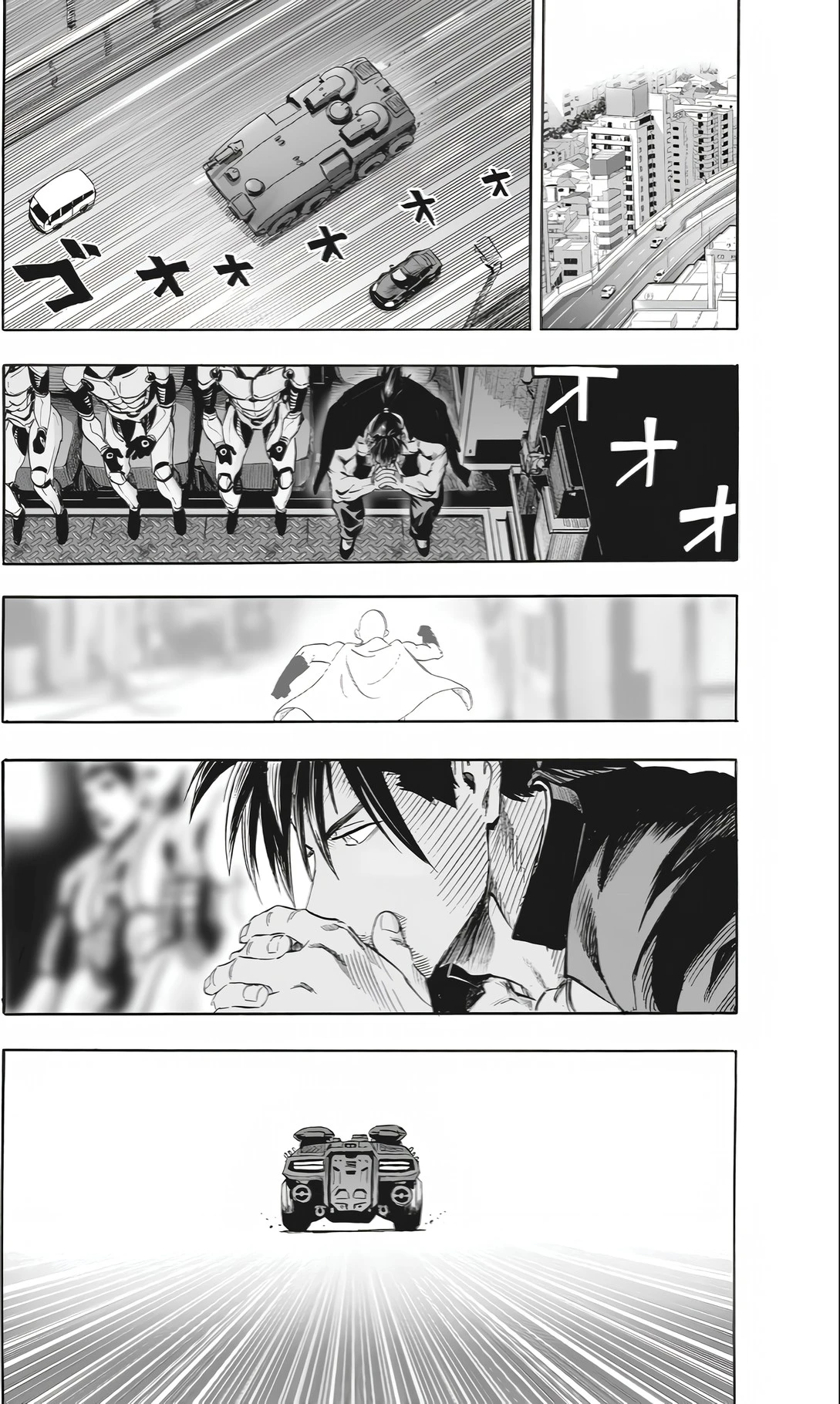 Read One Punch Man AR Manga Online