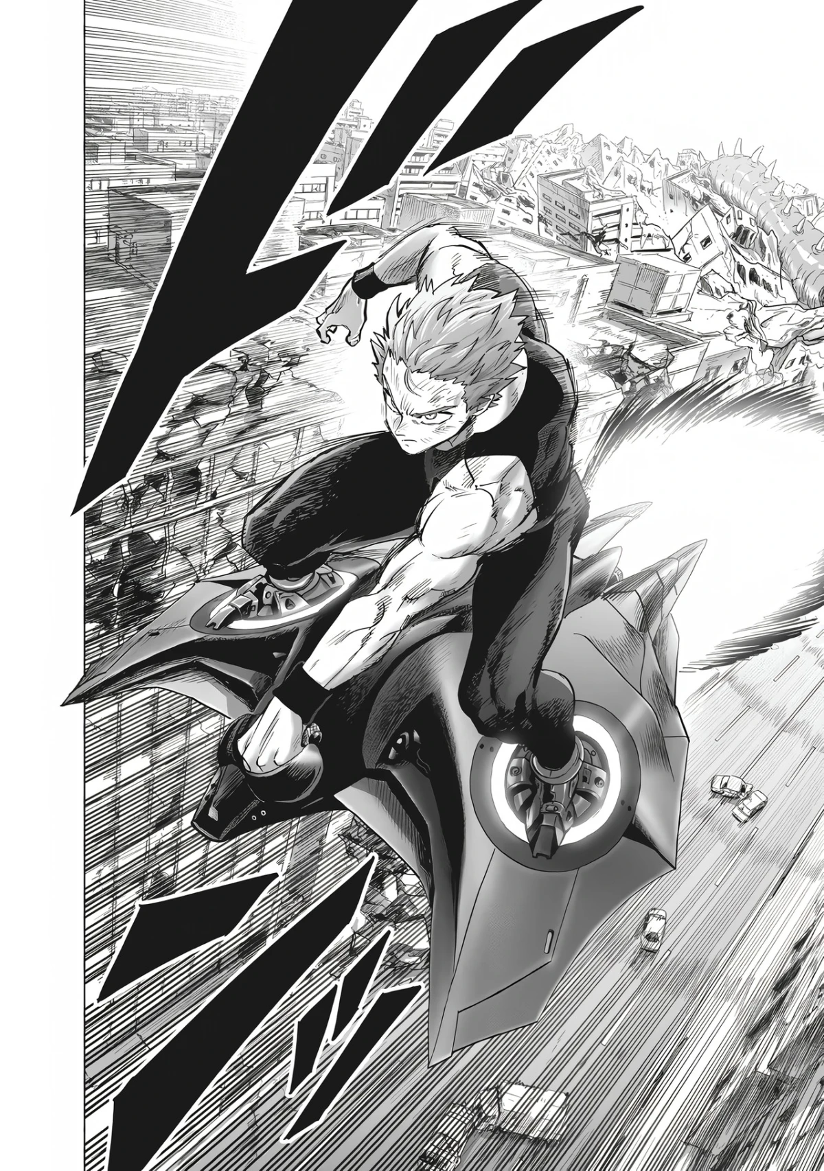 Read One Punch Man AR Manga Online