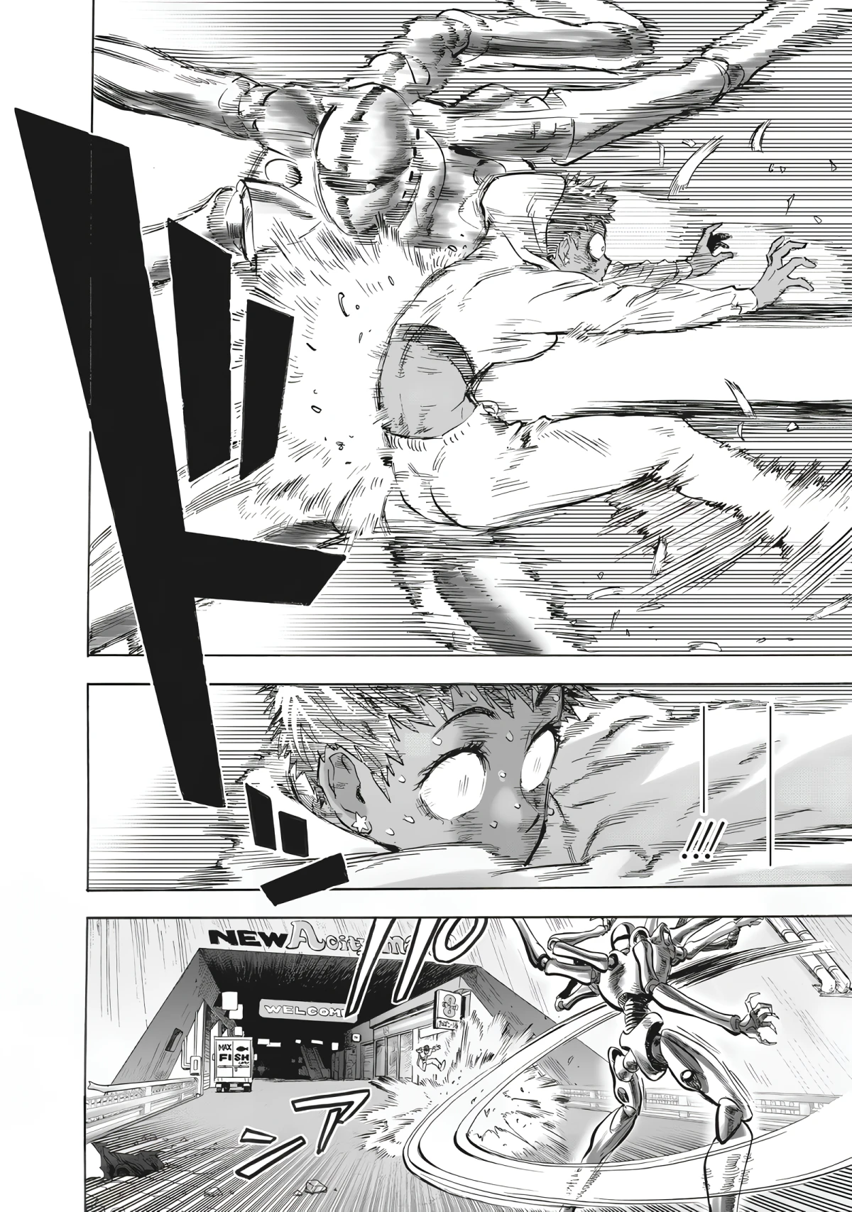 Read One Punch Man AR Manga Online
