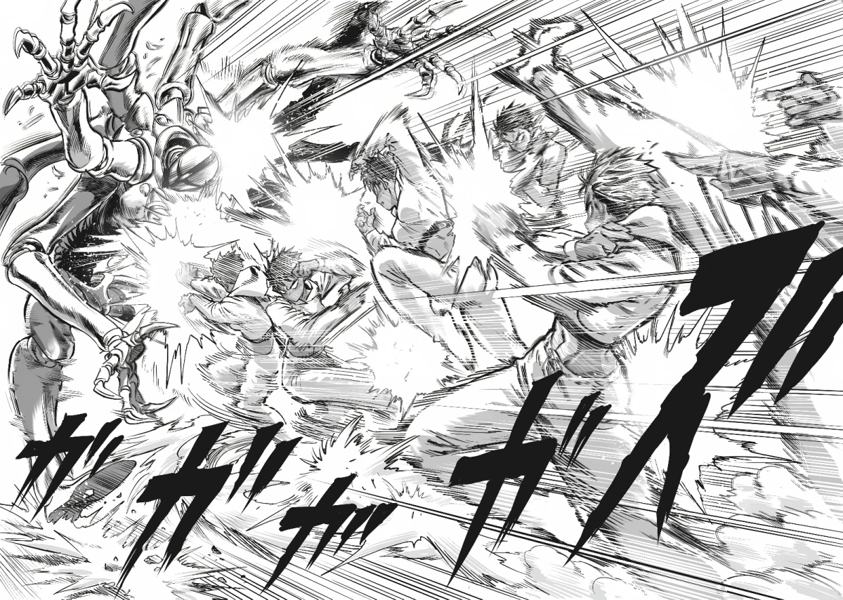 Read One Punch Man AR Manga Online