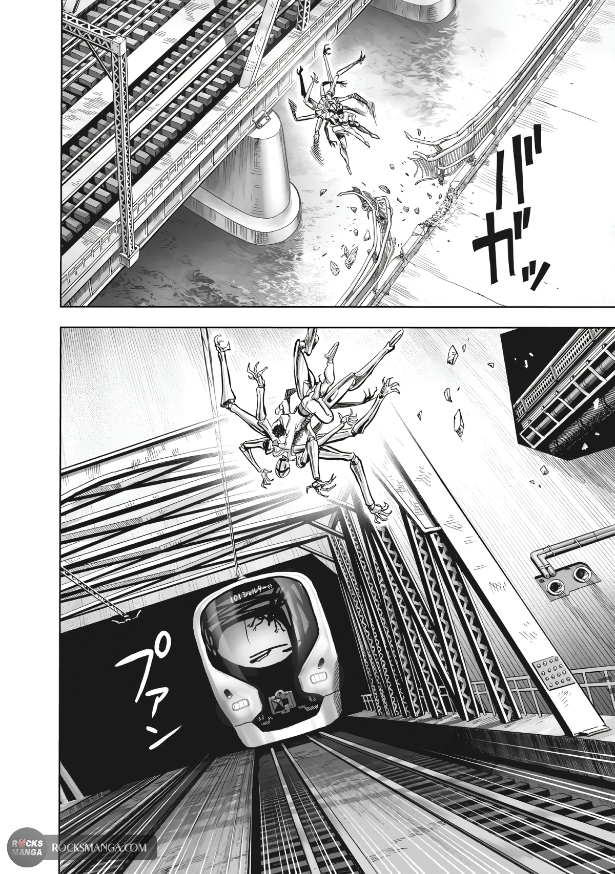 Read One Punch Man AR Manga Online