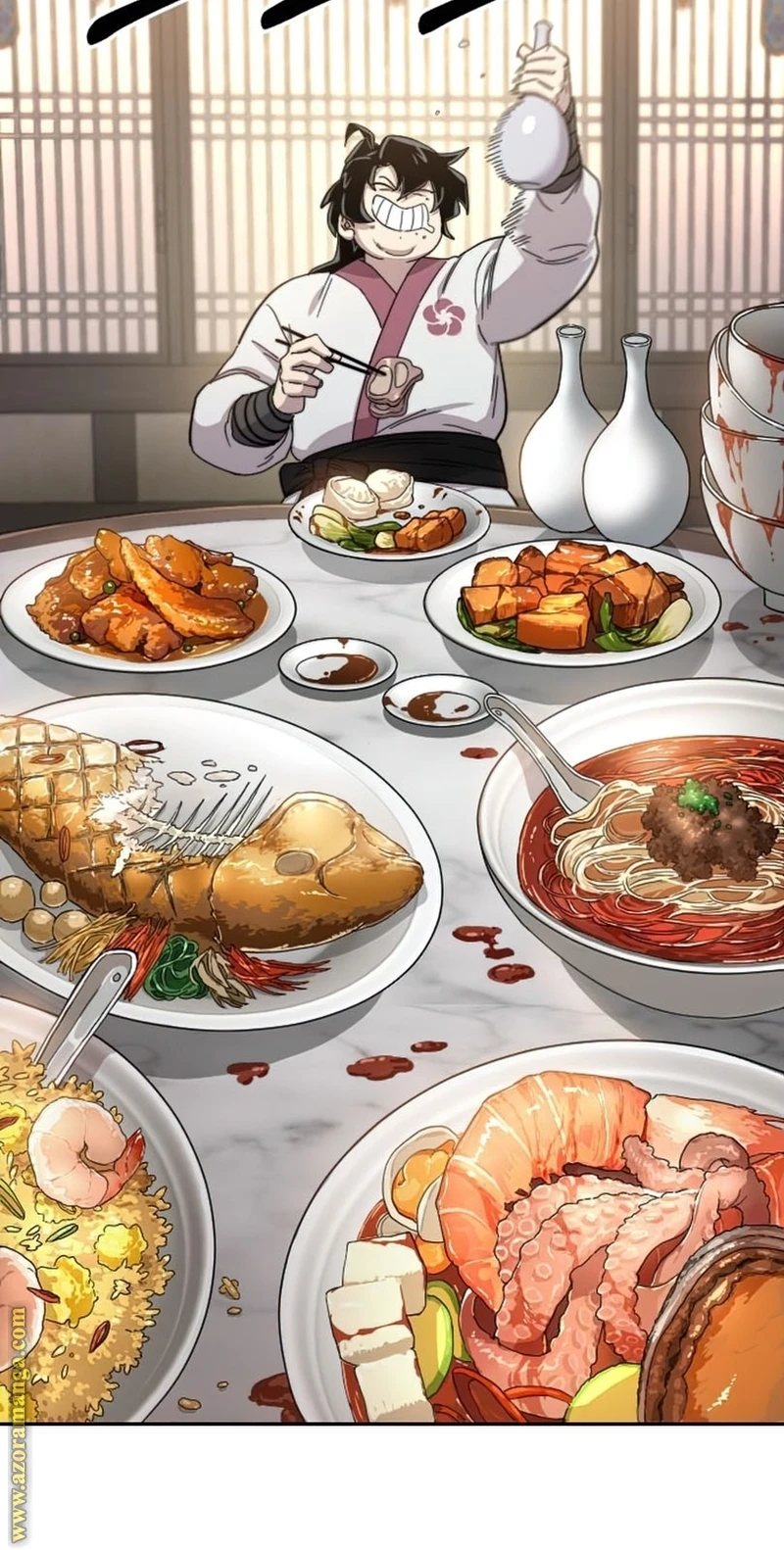 Read Return of the Blossoming Blade AR Manga Online
