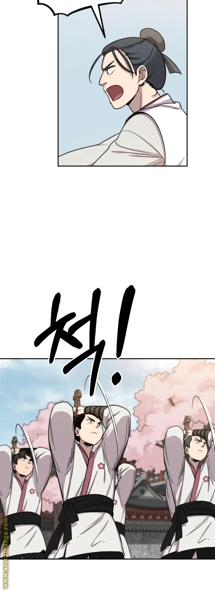 Read Return of the Blossoming Blade AR Manga Online