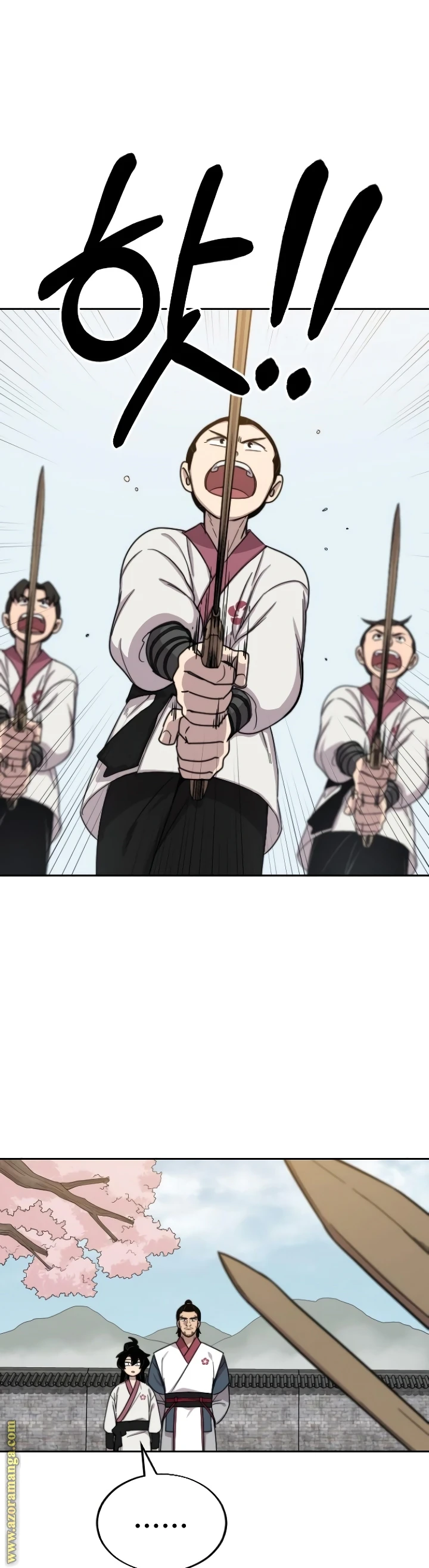 Read Return of the Blossoming Blade AR Manga Online