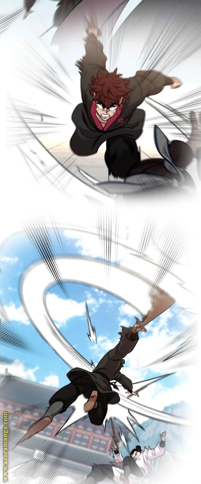 Read Return of the Blossoming Blade AR Manga Online