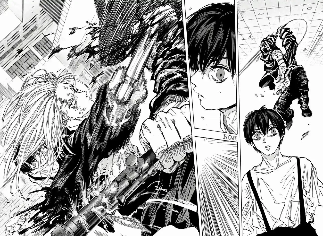 Read Sakamoto Days AR Manga Online