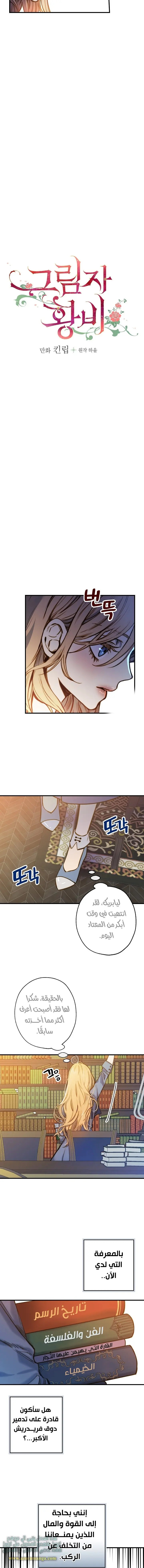 Read Shadow Queen AR Manga Online
