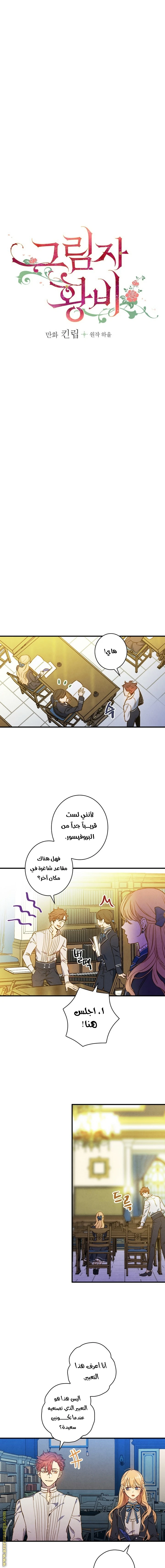 Read Shadow Queen AR Manga Online