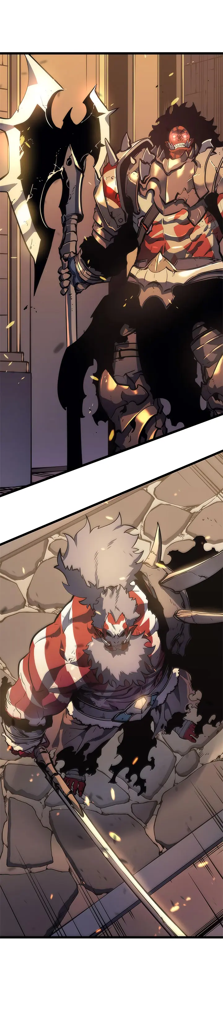 Read Solo Leveling AR Manga Online