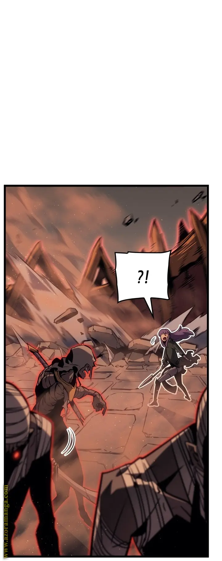 Read Solo Leveling Ragnarok AR Manga Online