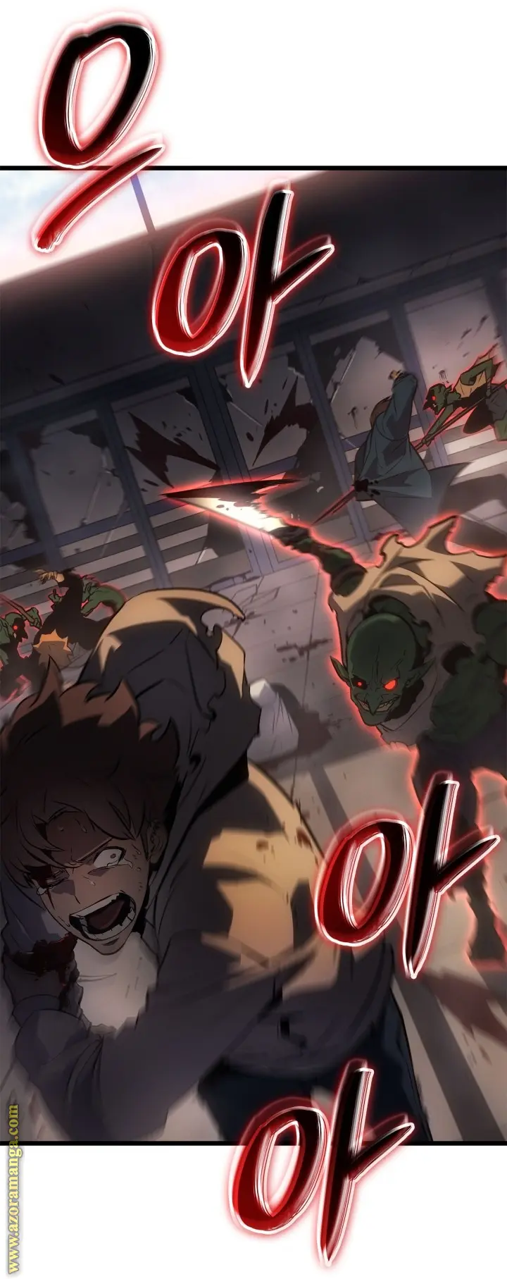 Read Solo Leveling Ragnarok AR Manga Online