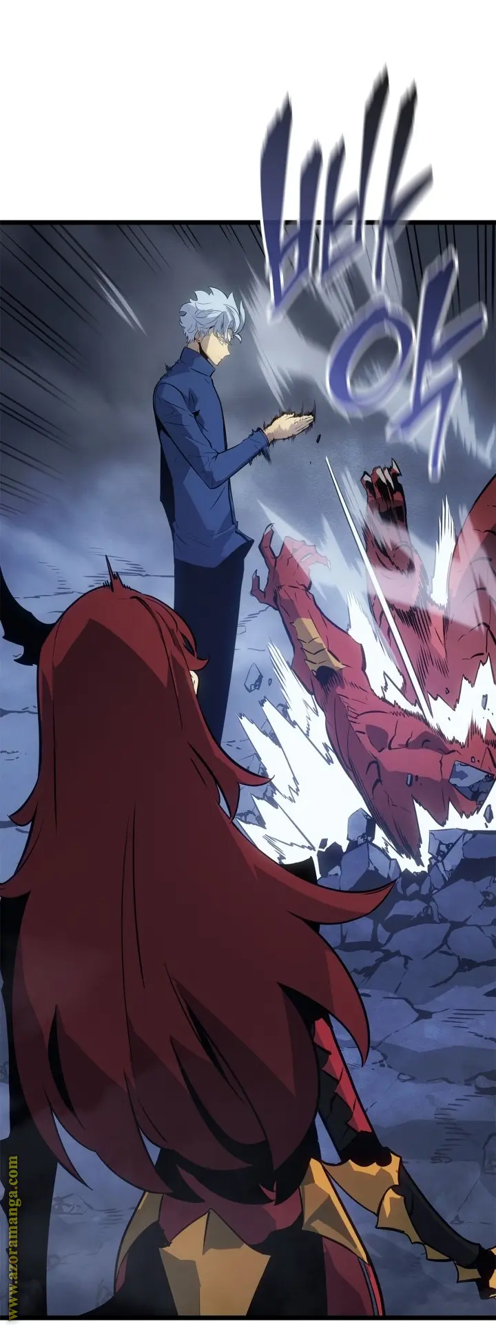 Read Solo Leveling Ragnarok AR Manga Online