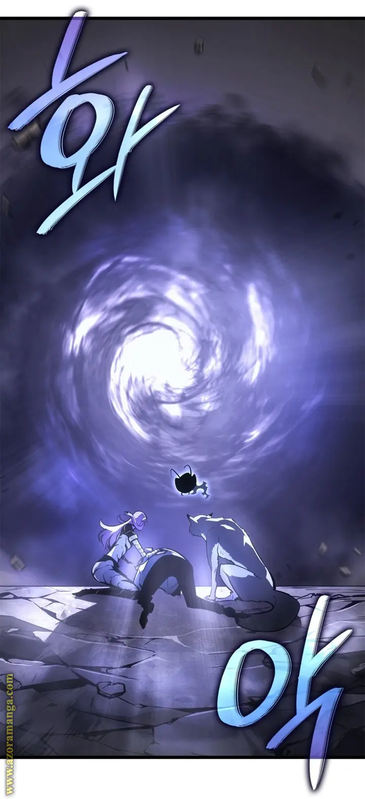 Read Solo Leveling Ragnarok AR Manga Online