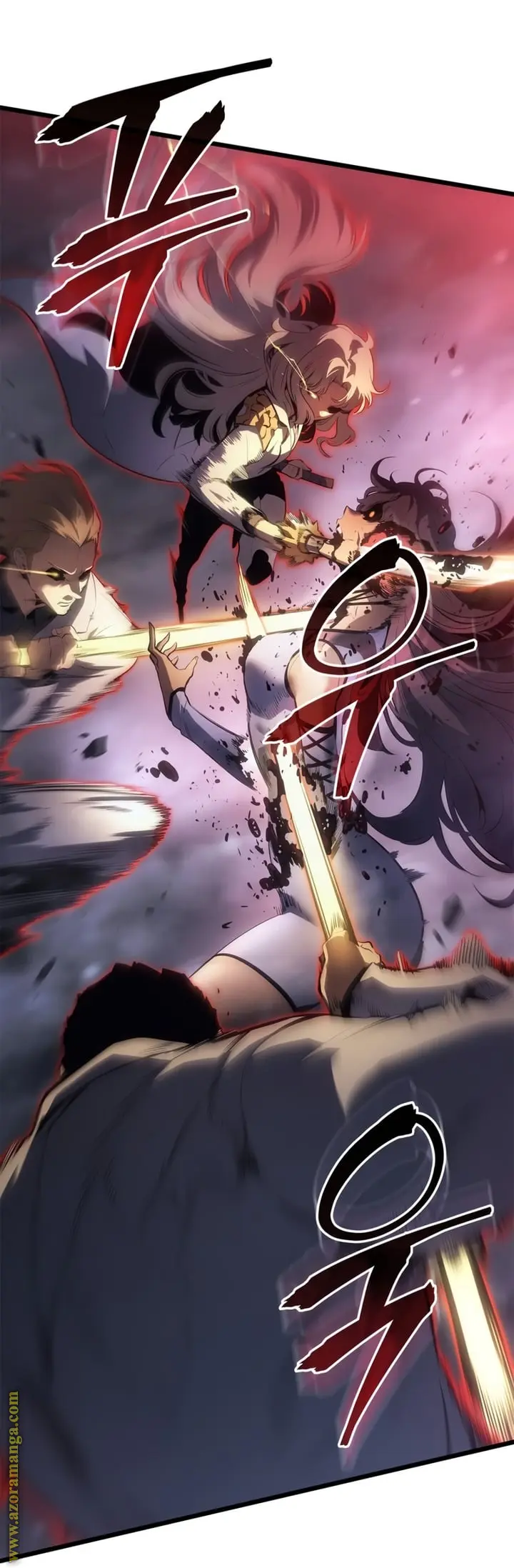 Read Solo Leveling Ragnarok AR Manga Online