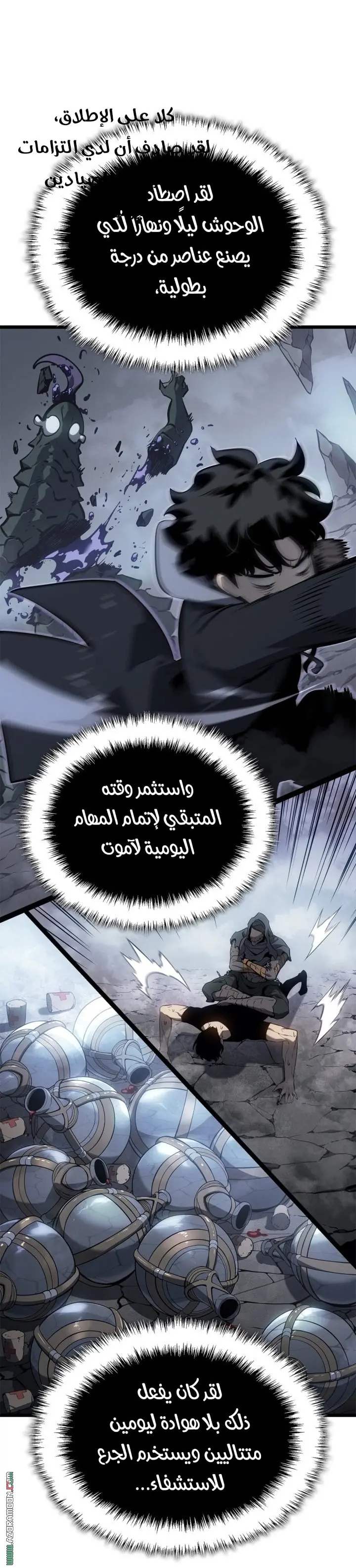Read Solo Leveling Ragnarok AR Manga Online