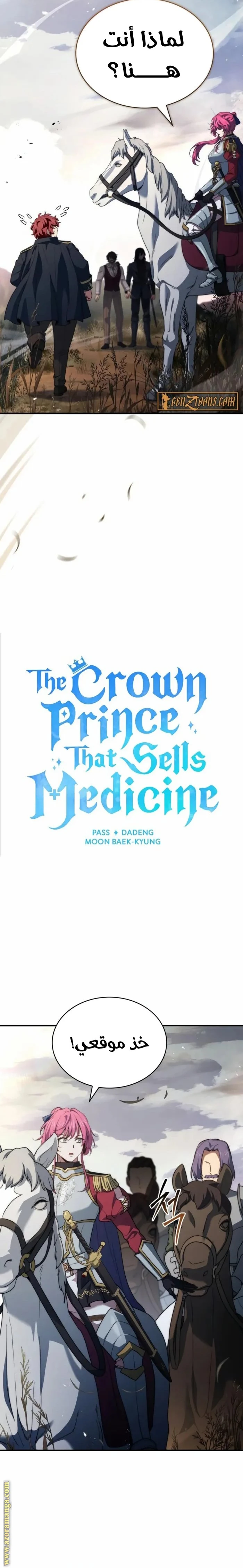 Read The Crown Prince That Sells Medicine AR Manga Online