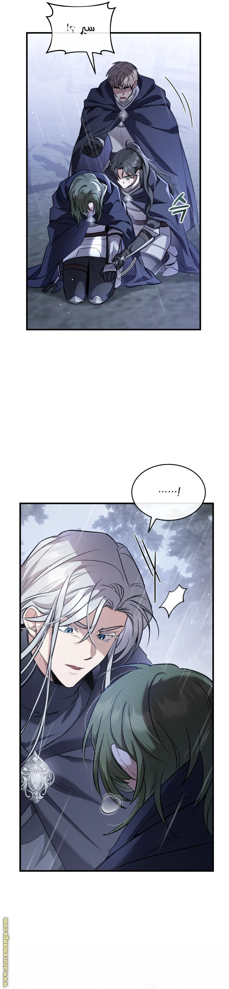 Read The Night Without Shadows AR Manga Online