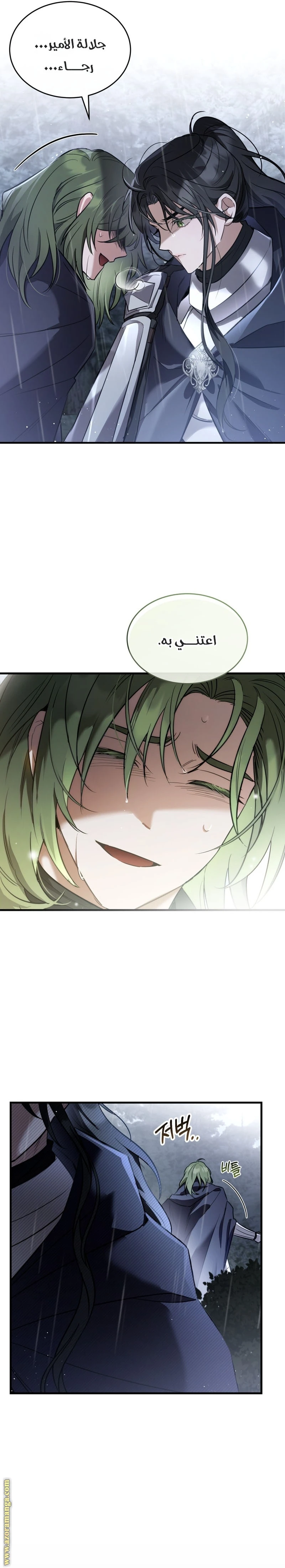 Read The Night Without Shadows AR Manga Online