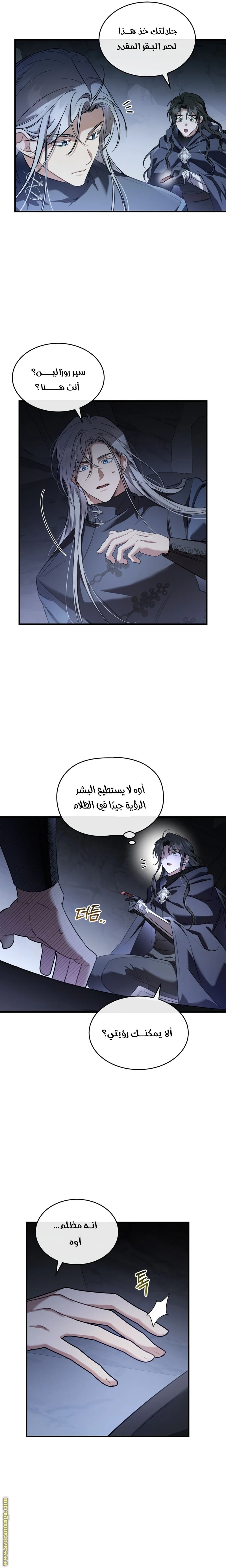 Read The Night Without Shadows AR Manga Online