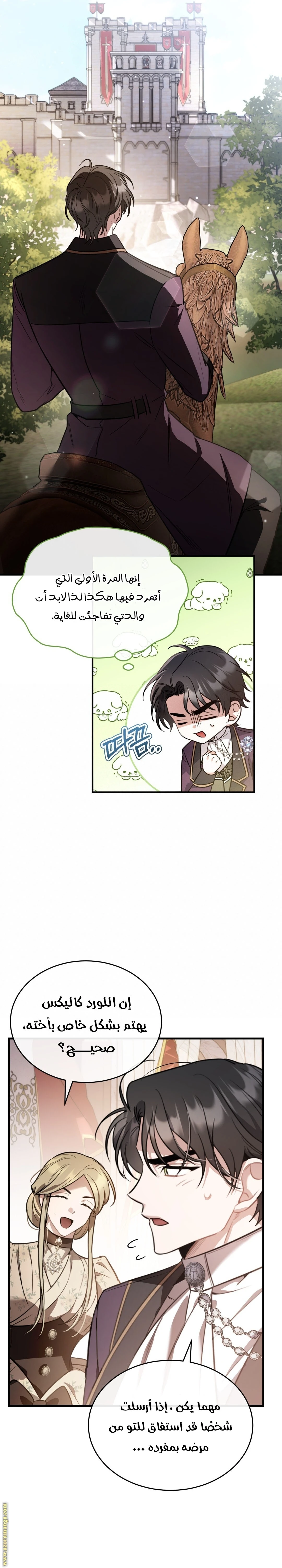 Read The Night Without Shadows AR Manga Online