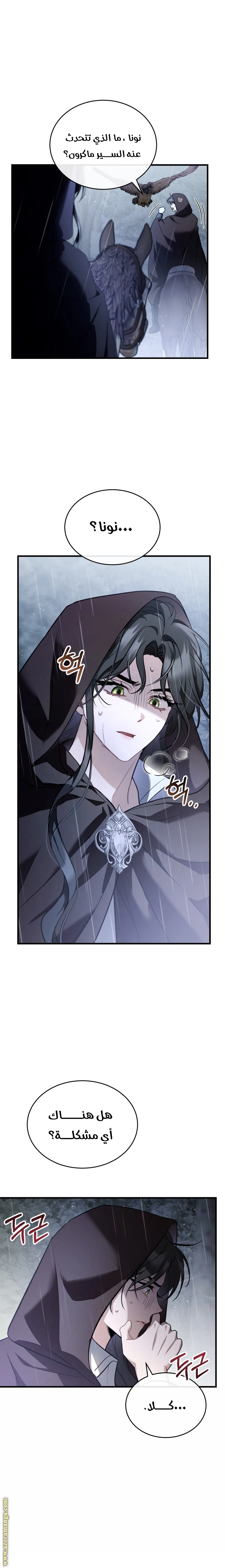 Read The Night Without Shadows AR Manga Online