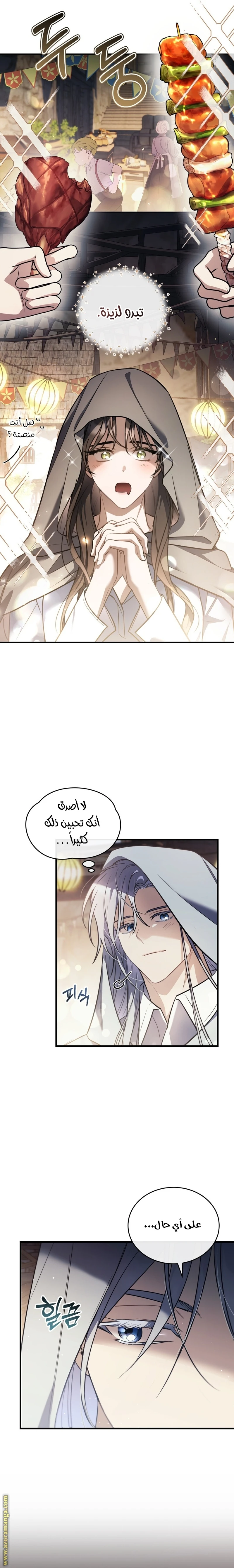 Read The Night Without Shadows AR Manga Online