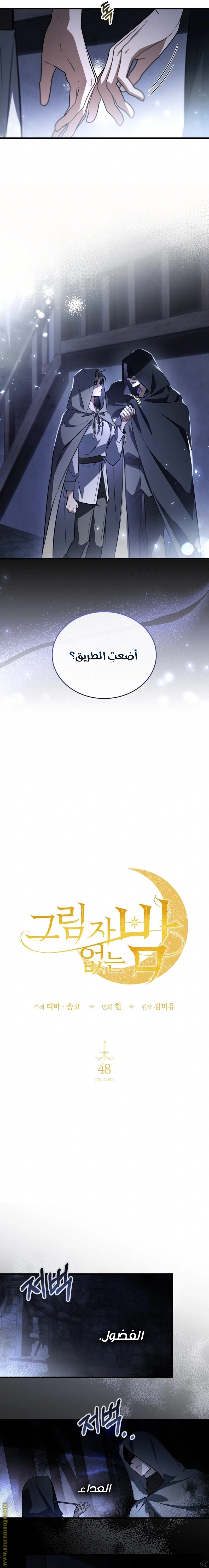 Read The Night Without Shadows AR Manga Online