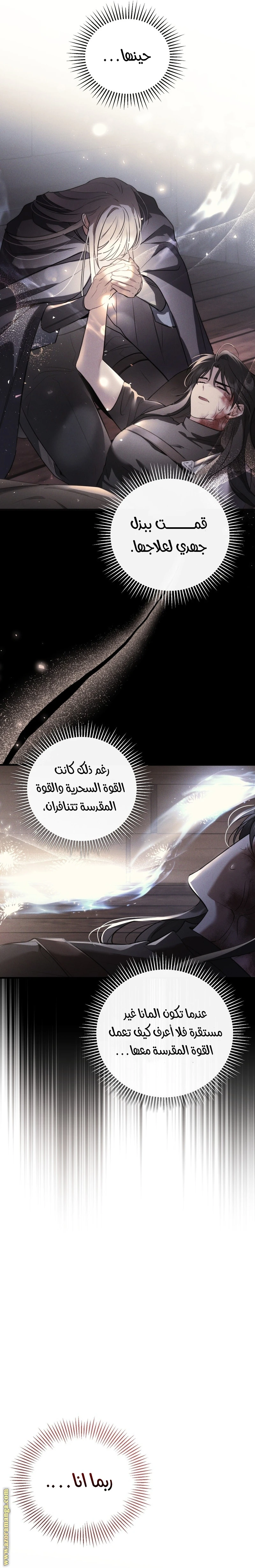 Read The Night Without Shadows AR Manga Online