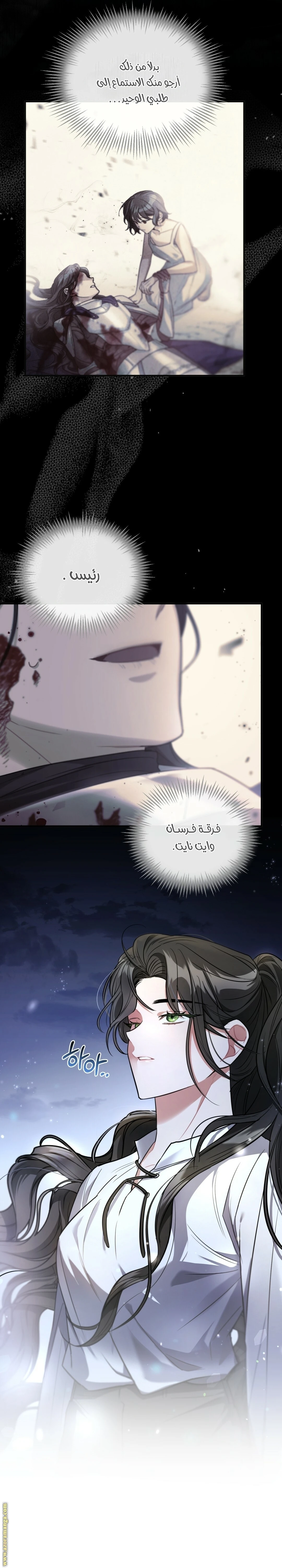 Read The Night Without Shadows AR Manga Online