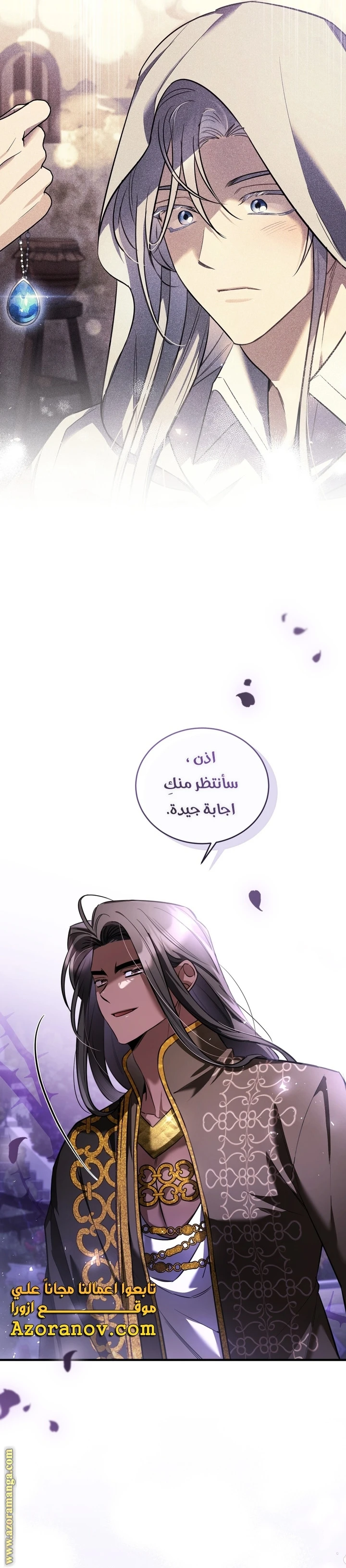 Read The Night Without Shadows AR Manga Online