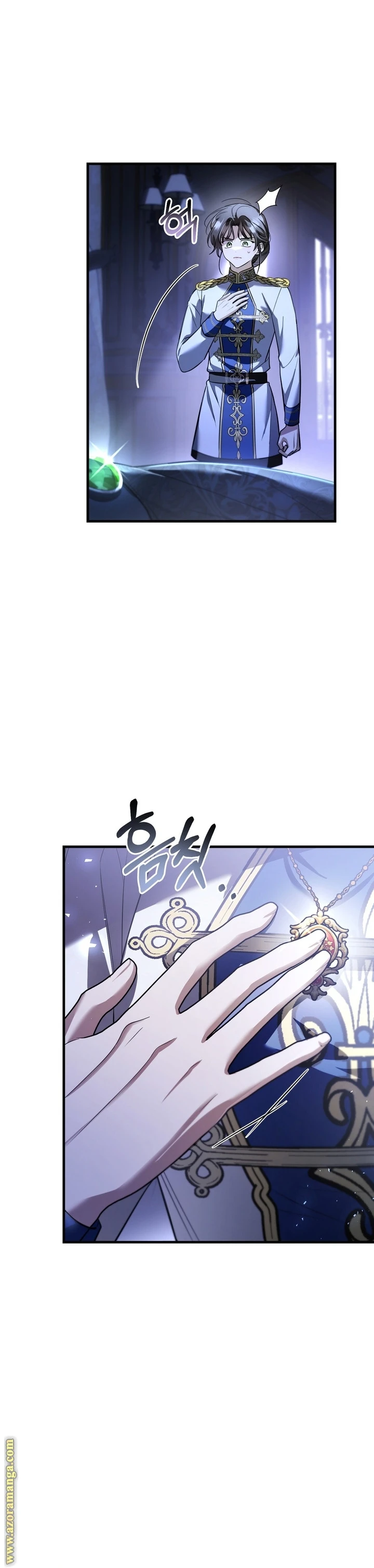 Read The Night Without Shadows AR Manga Online