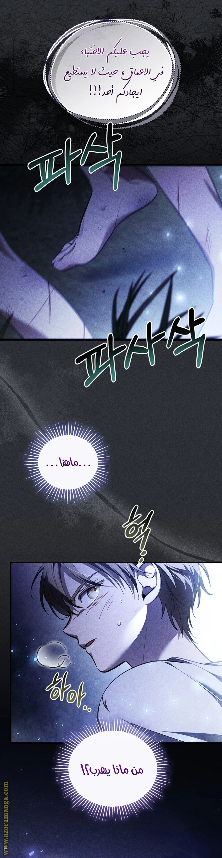 Read The Night Without Shadows AR Manga Online