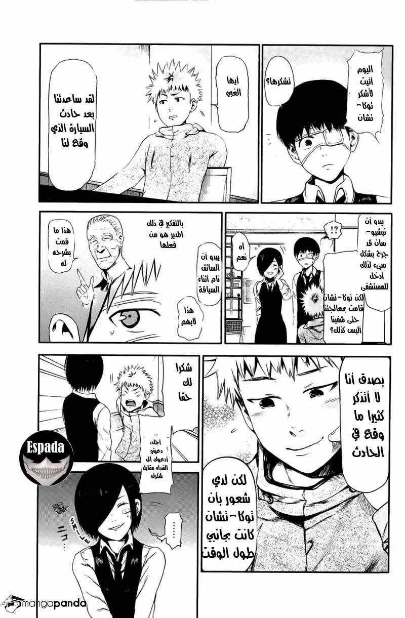 Read Tokyo Ghoul AR Manga Online